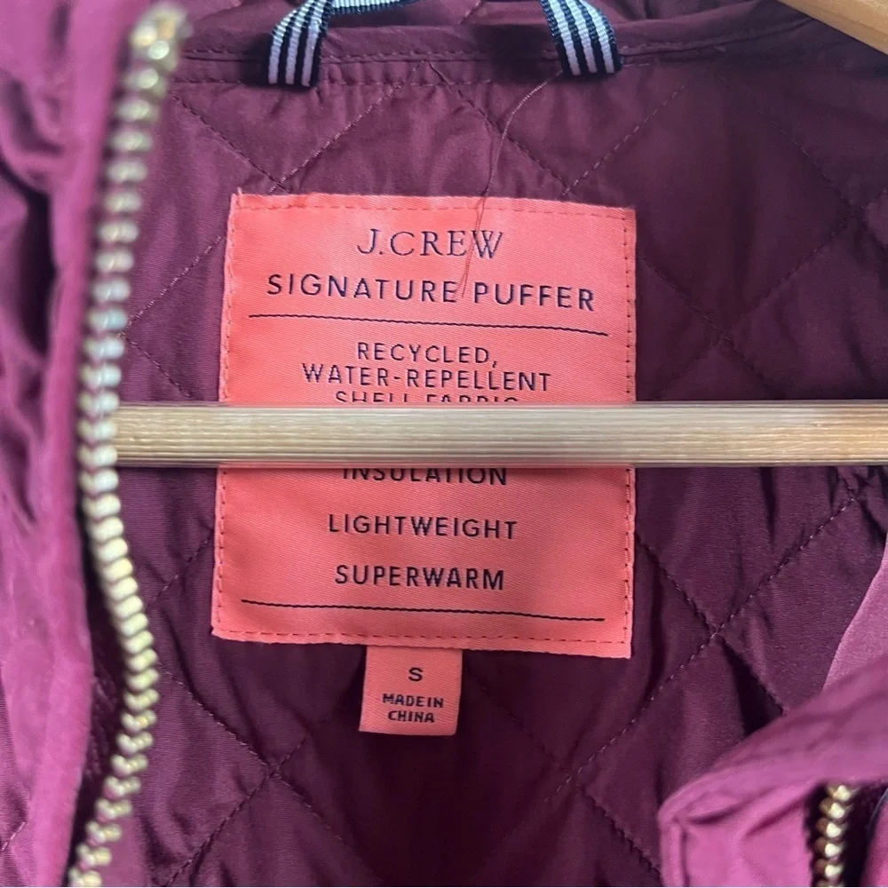 J. Crew crew chest